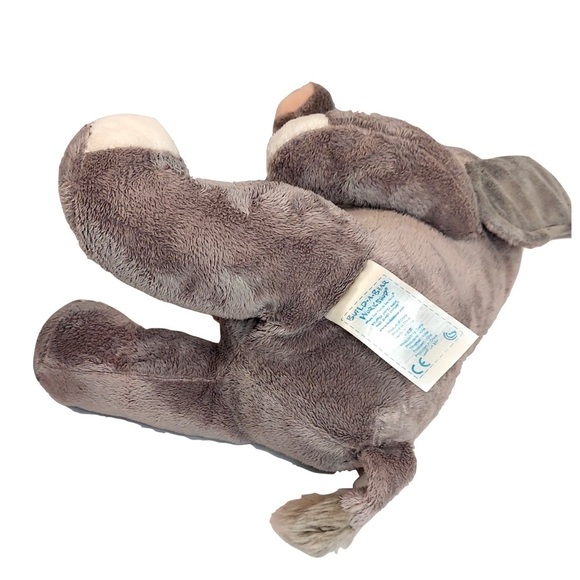 RETIRED 2014 Build-a-Bear No Tusks Gray Elephant 11” - Picture 3 of 7